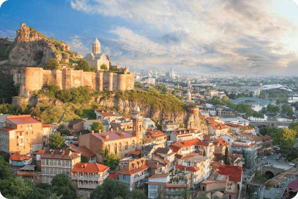 Why Georgia - Tbilisi Finance Summit Why Georgia - Tbilisi Finance Summit